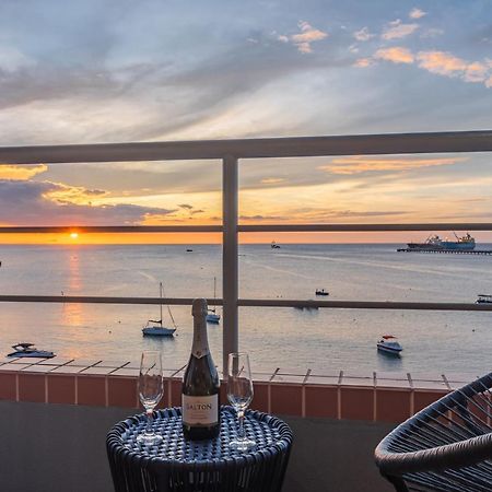 Flat Novo Beira-Mar Fortaleza - Yacht Coast Mucuripe 아파트 외부 사진