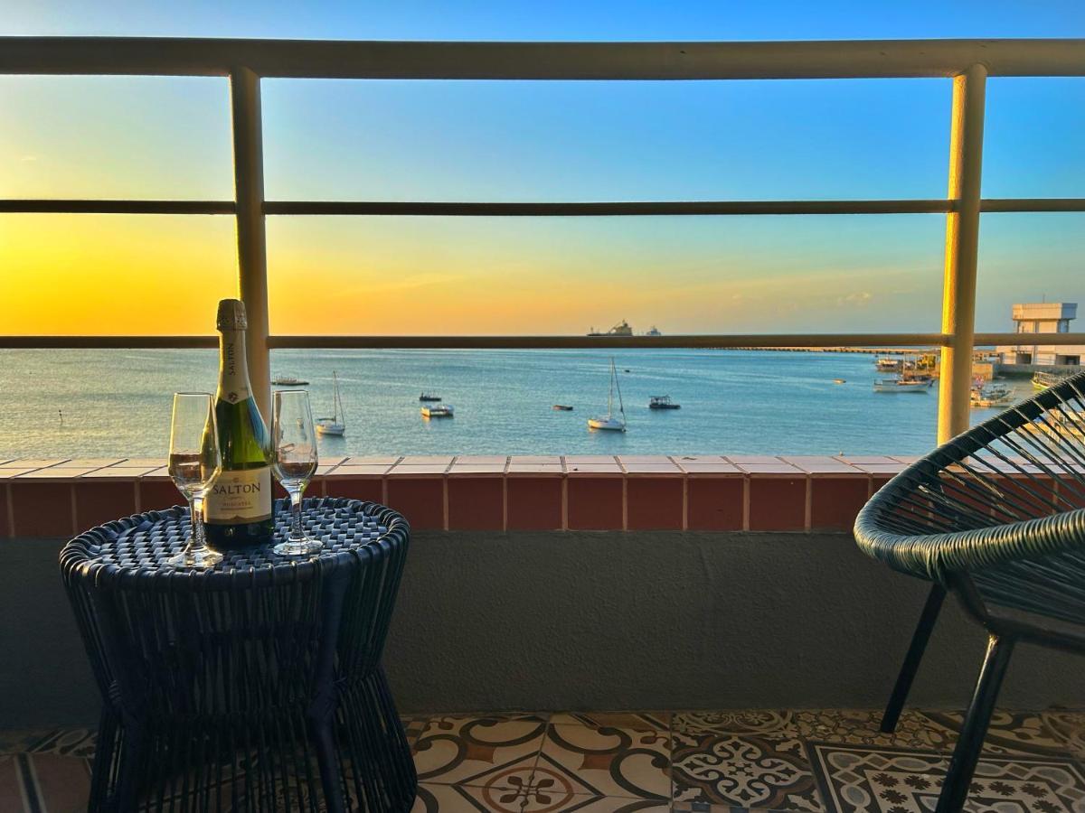 Flat Novo Beira-Mar Fortaleza - Yacht Coast Mucuripe 아파트 외부 사진