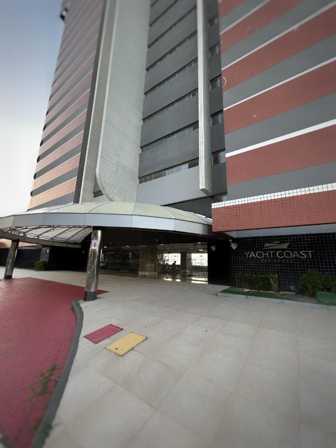Flat Novo Beira-Mar Fortaleza - Yacht Coast Mucuripe 아파트 외부 사진