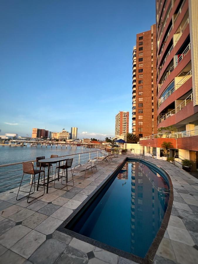Flat Novo Beira-Mar Fortaleza - Yacht Coast Mucuripe 아파트 외부 사진