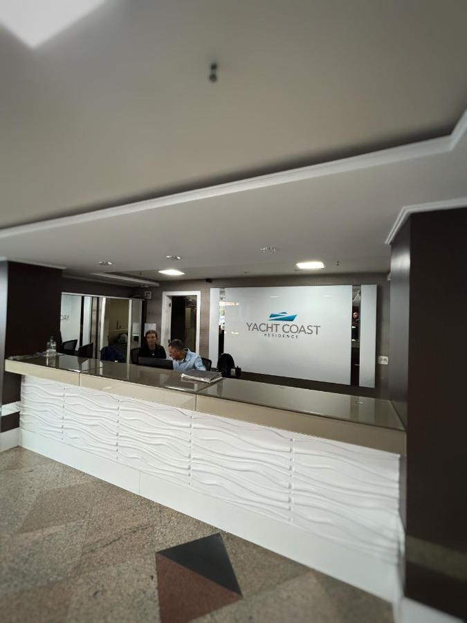 Flat Novo Beira-Mar Fortaleza - Yacht Coast Mucuripe 아파트 외부 사진