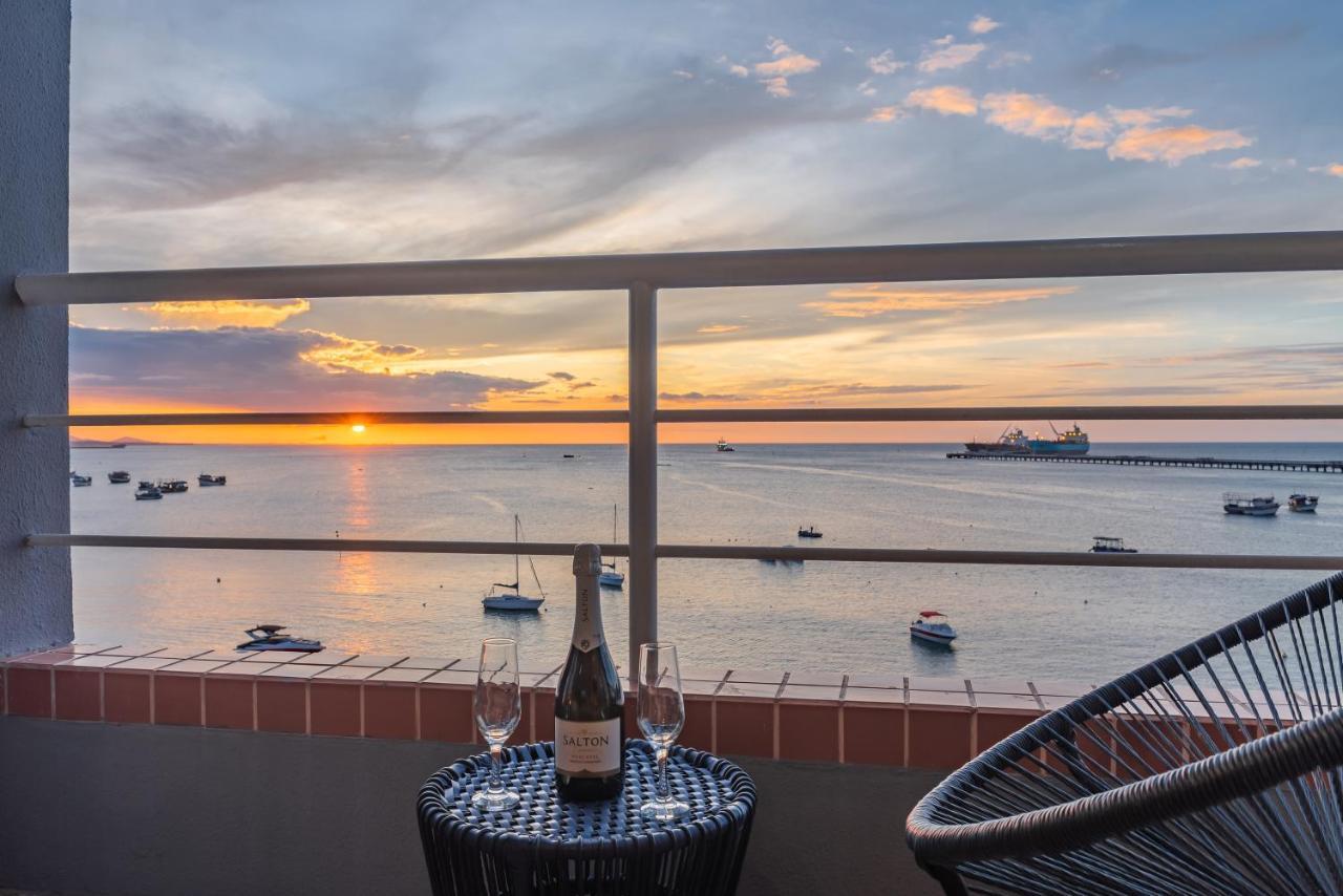 Flat Novo Beira-Mar Fortaleza - Yacht Coast Mucuripe 아파트 외부 사진