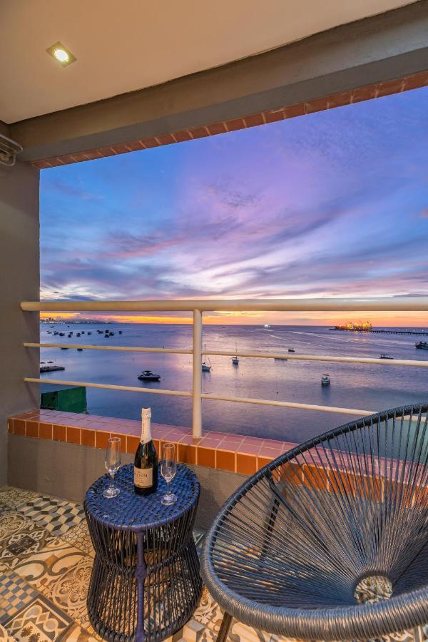 Flat Novo Beira-Mar Fortaleza - Yacht Coast Mucuripe 아파트 외부 사진