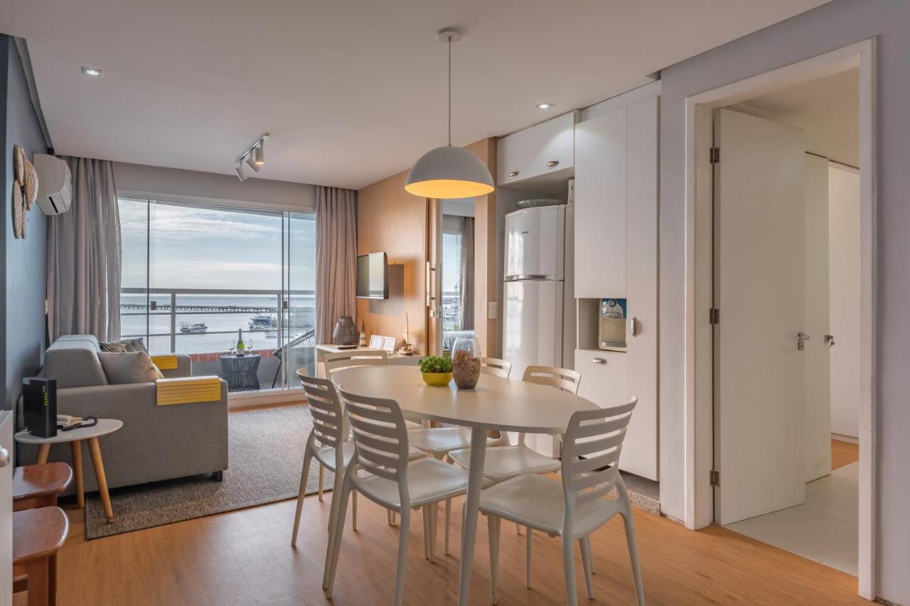Flat Novo Beira-Mar Fortaleza - Yacht Coast Mucuripe 아파트 외부 사진