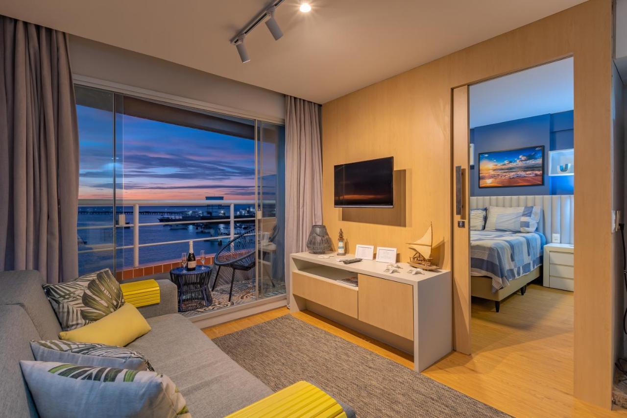 Flat Novo Beira-Mar Fortaleza - Yacht Coast Mucuripe 아파트 외부 사진