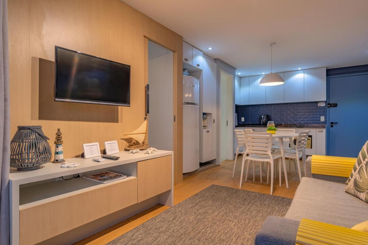 Flat Novo Beira-Mar Fortaleza - Yacht Coast Mucuripe 아파트 외부 사진