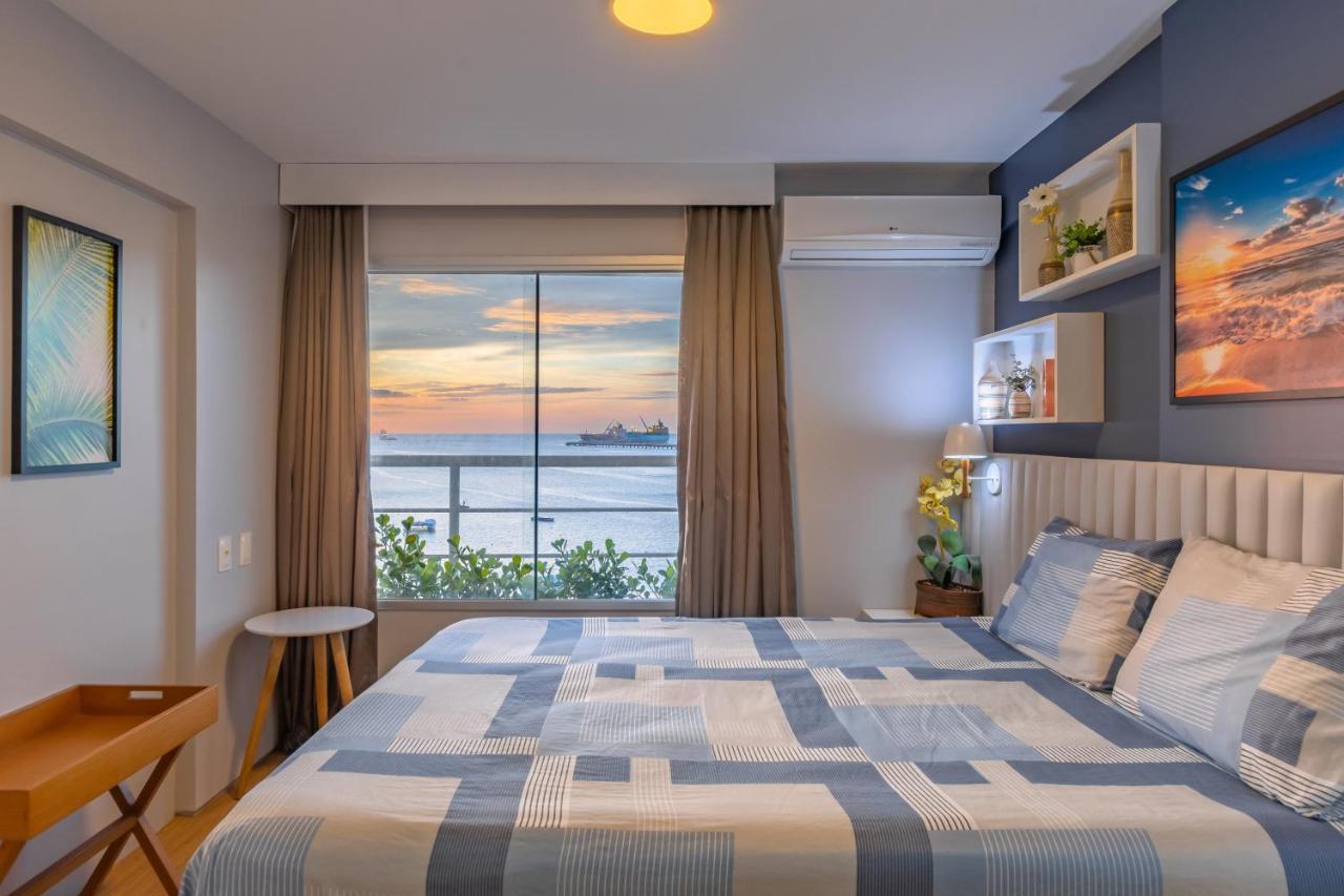 Flat Novo Beira-Mar Fortaleza - Yacht Coast Mucuripe 아파트 외부 사진