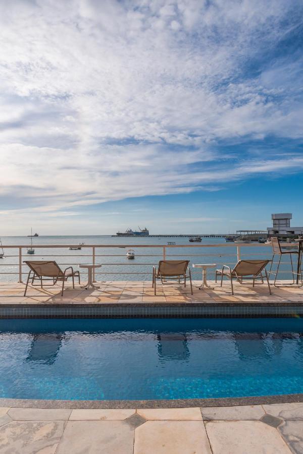 Flat Novo Beira-Mar Fortaleza - Yacht Coast Mucuripe 아파트 외부 사진